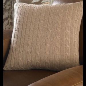 Ralph Lauren Home (2) Cashmere Pillow Shams